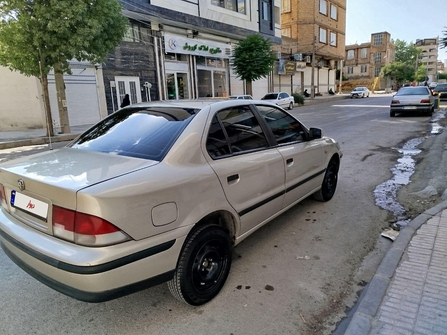 سمند LX XU7 - 1383