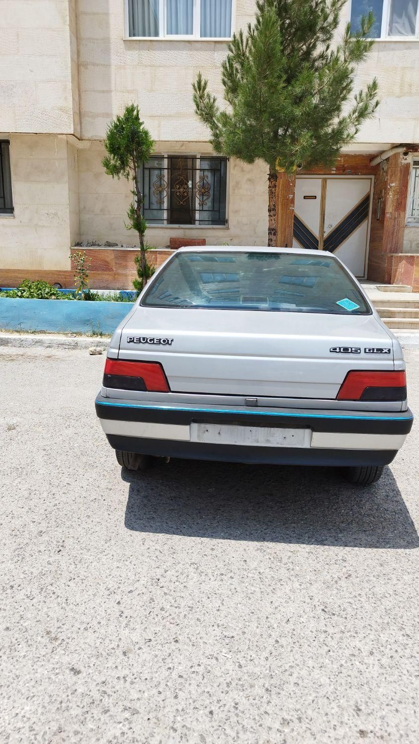 پژو 405 GL - دوگانه سوز CNG - 1373