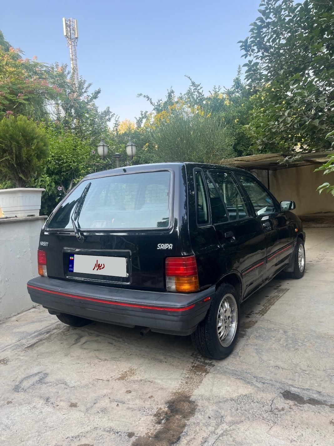 پراید 111 LX - 1386