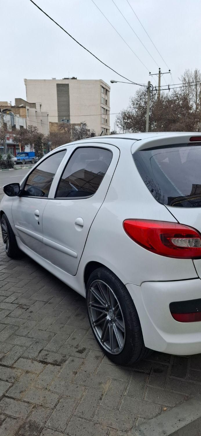 پژو 207 دنده‌ای فرمان هیدرولیک - 1398