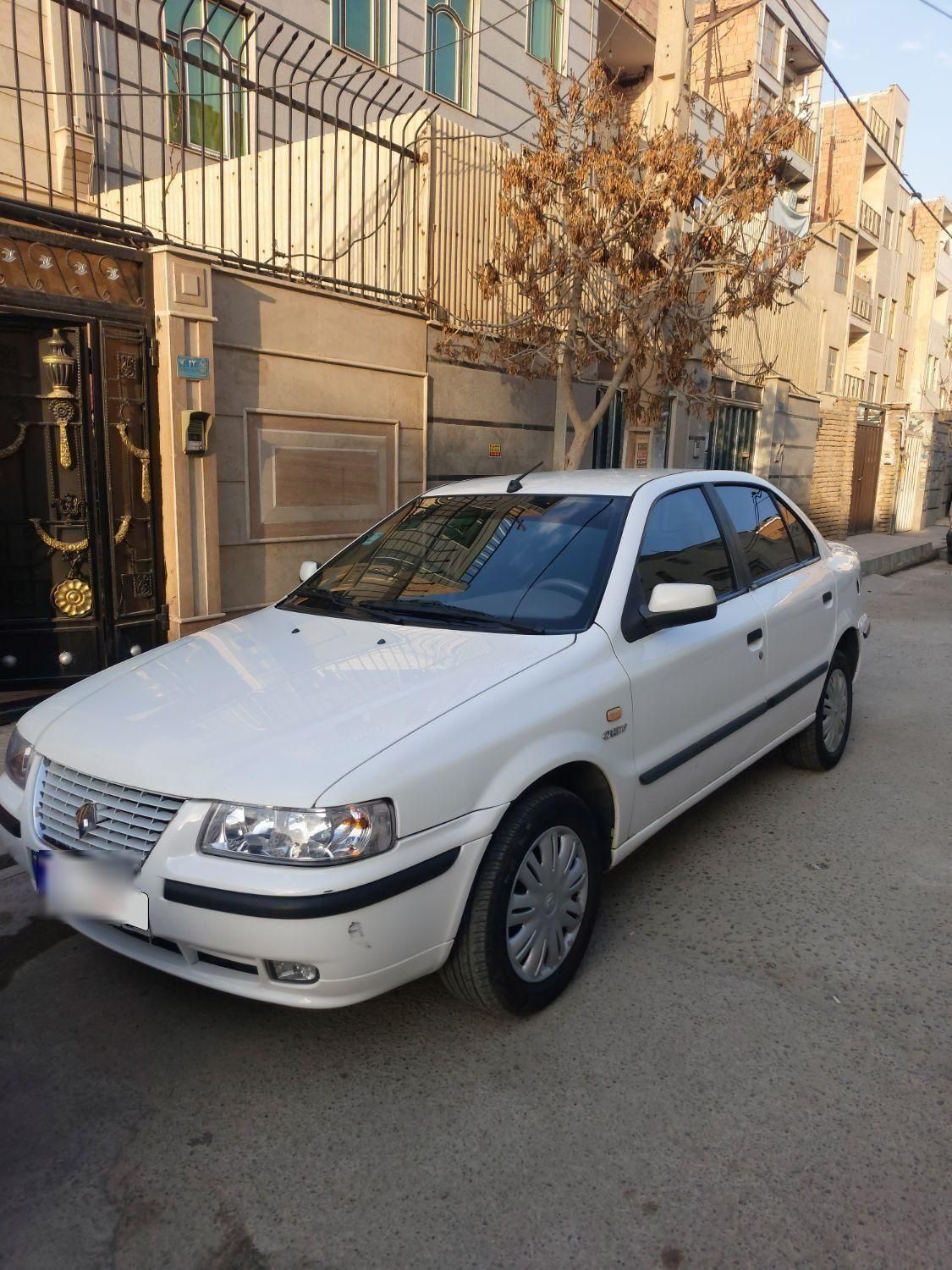 سمند LX EF7 دوگانه سوز - 1398