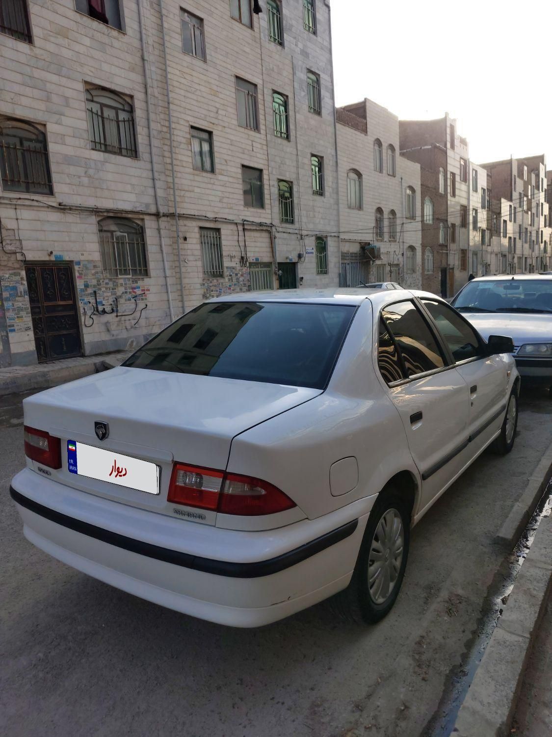 سمند LX EF7 دوگانه سوز - 1398