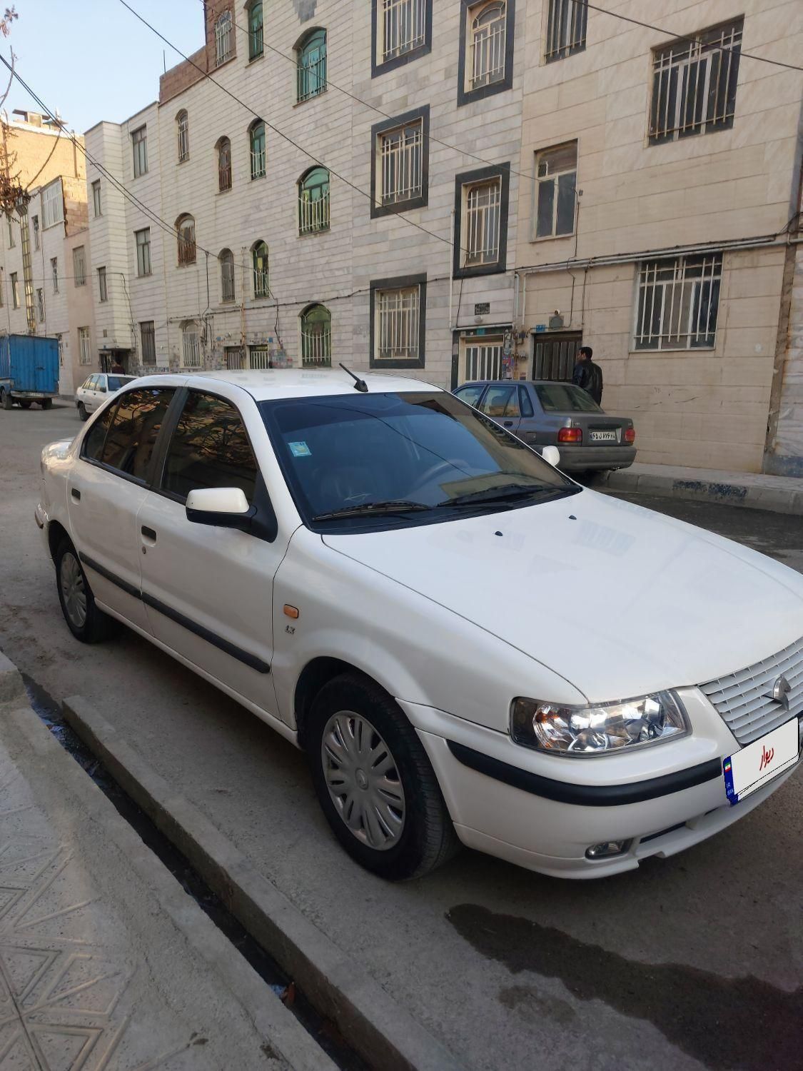خودرو سمند، LX آگهی ann_18608433