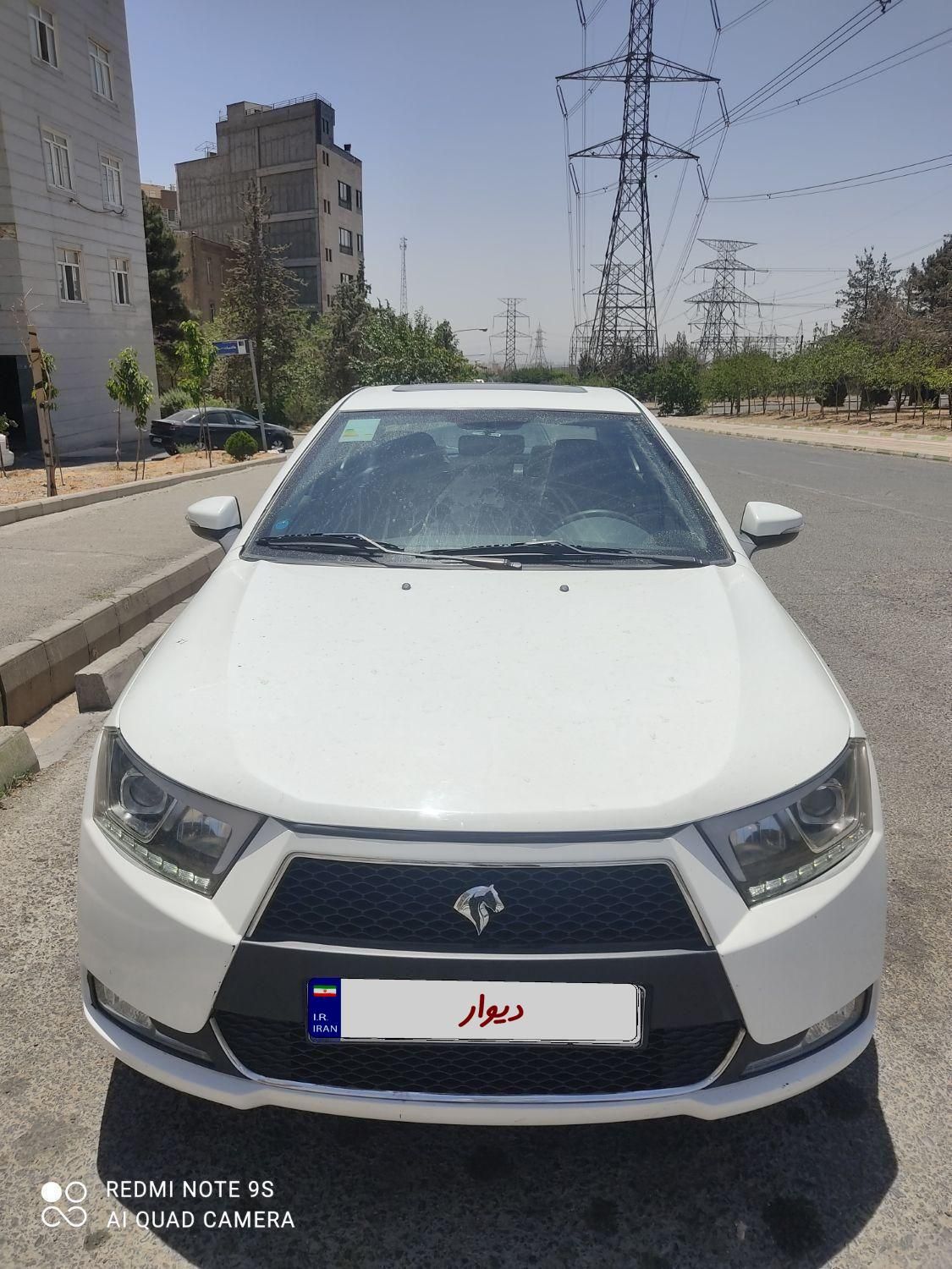 دنا پلاس توربو اتوماتیک - 1399