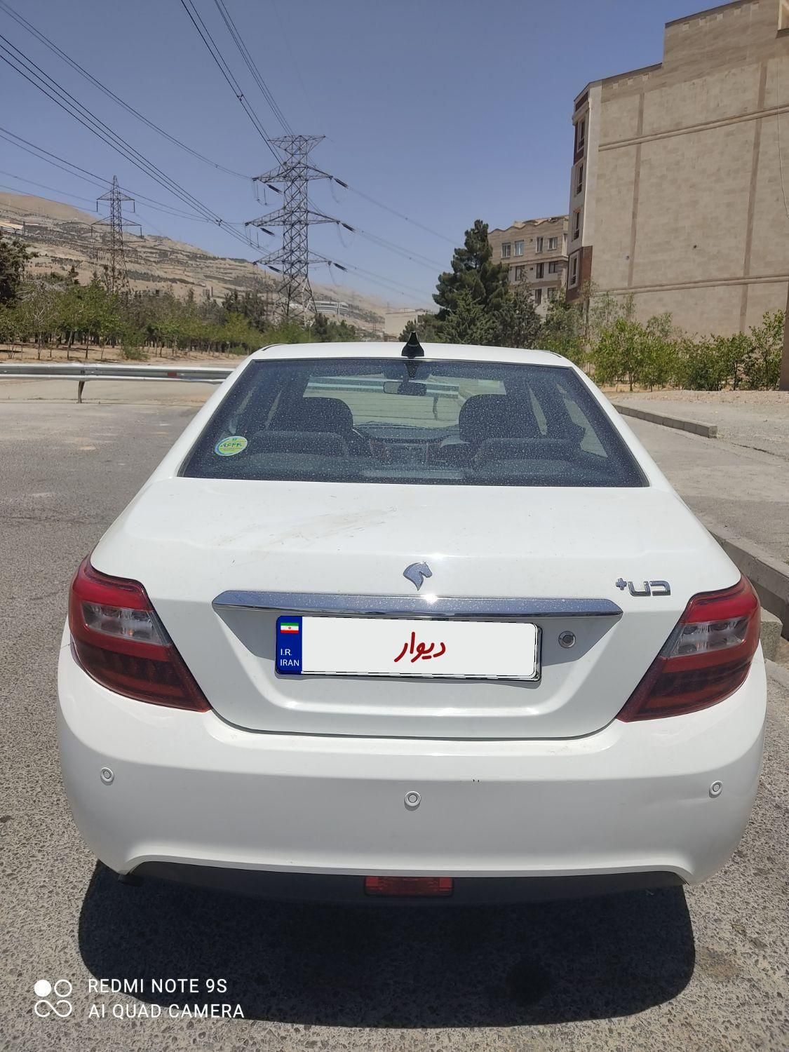 دنا پلاس توربو اتوماتیک - 1399