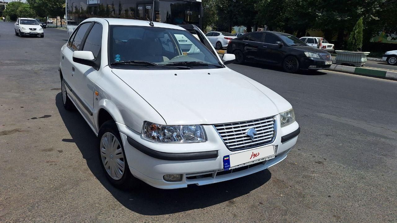 سمند LX XU7 - 1397