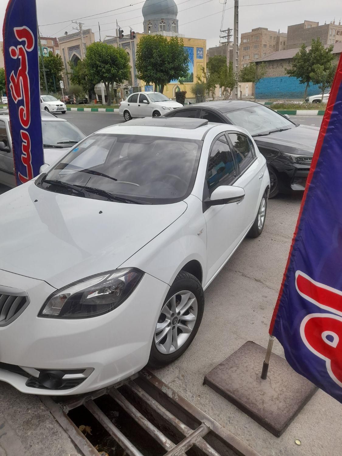 برلیانس H320 دنده‌ای 1500 - 2016