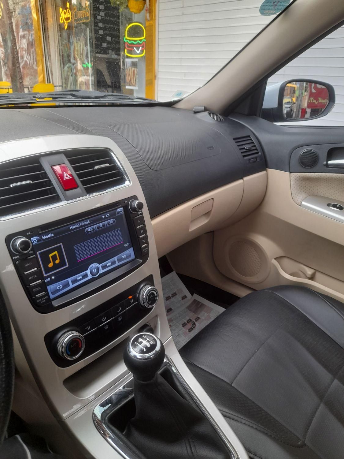 برلیانس H320 دنده‌ای 1500 - 2016