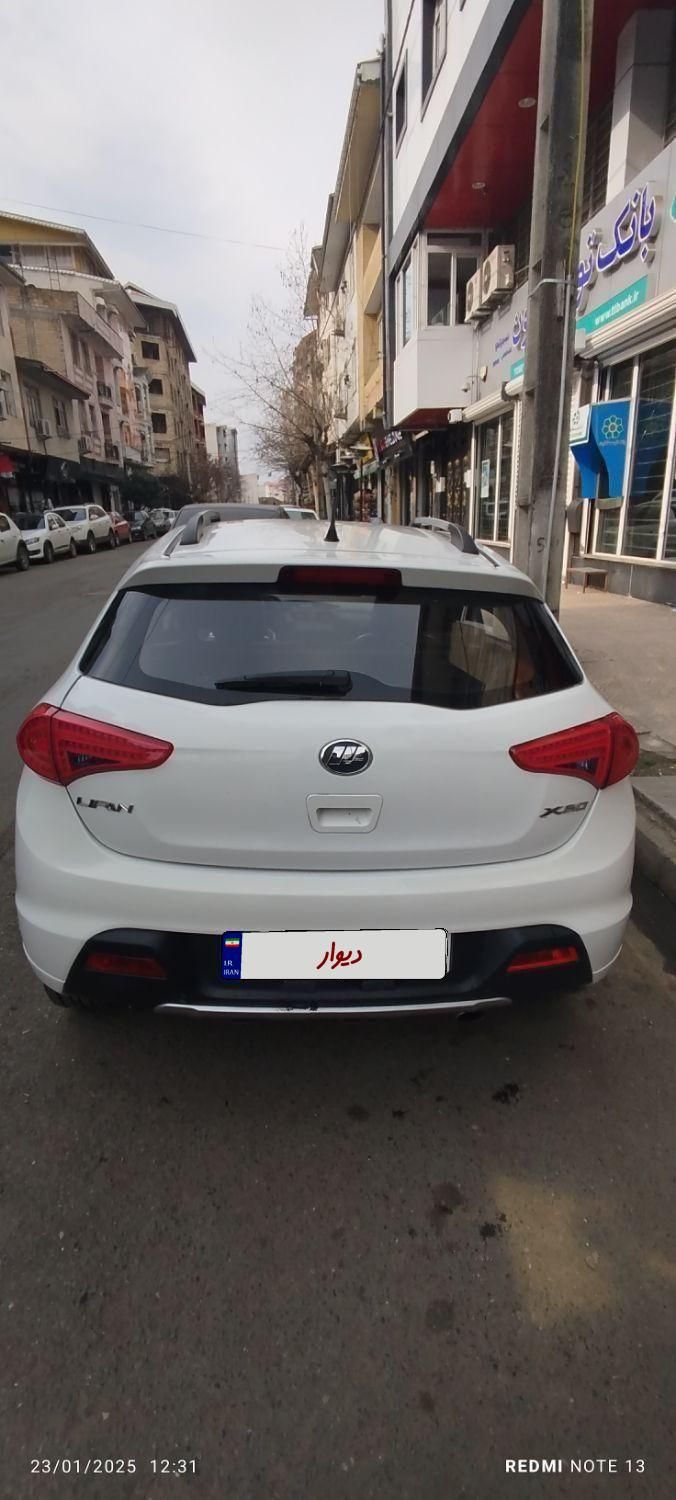 لیفان X50 اتوماتیک - 2017
