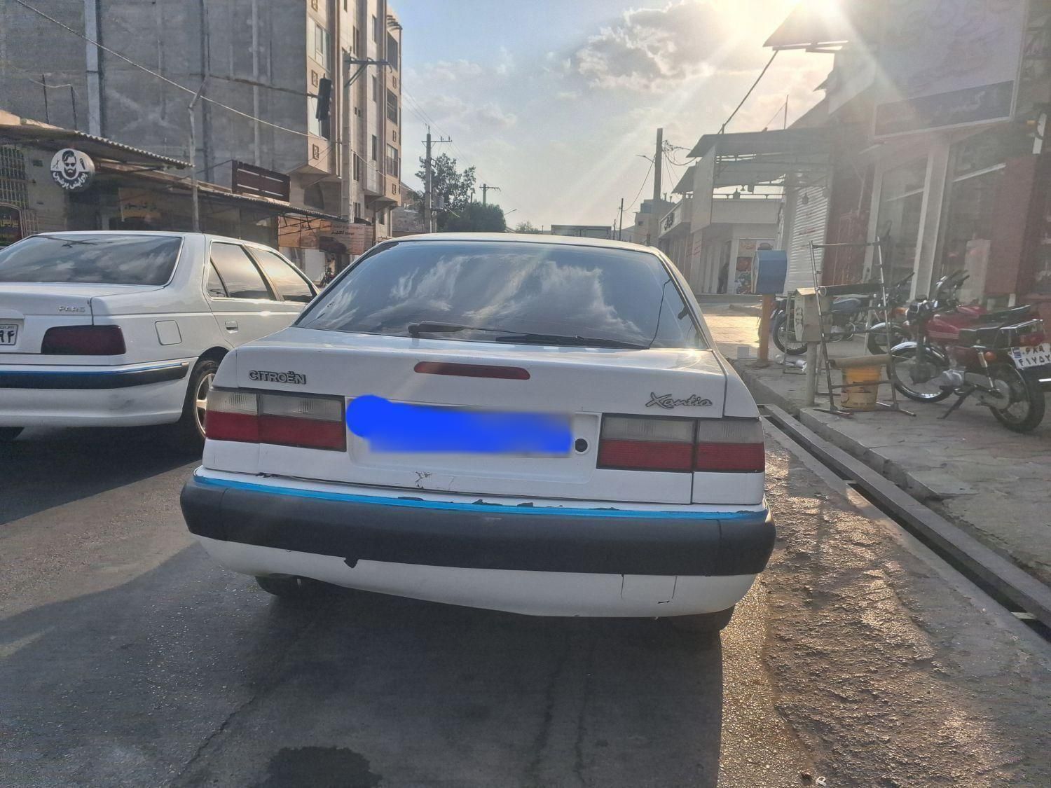 خودرو سیتروئن، زانتیا آگهی ann_18608467