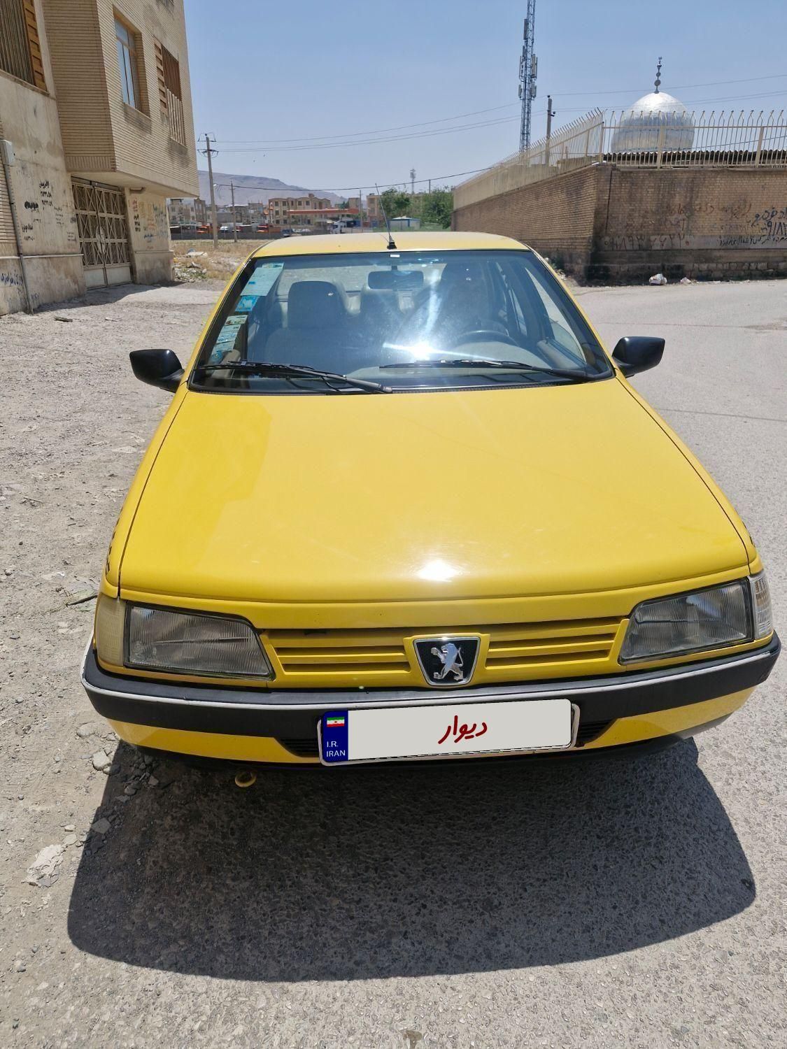 پژو 405 GLX - دوگانه سوز - 1396