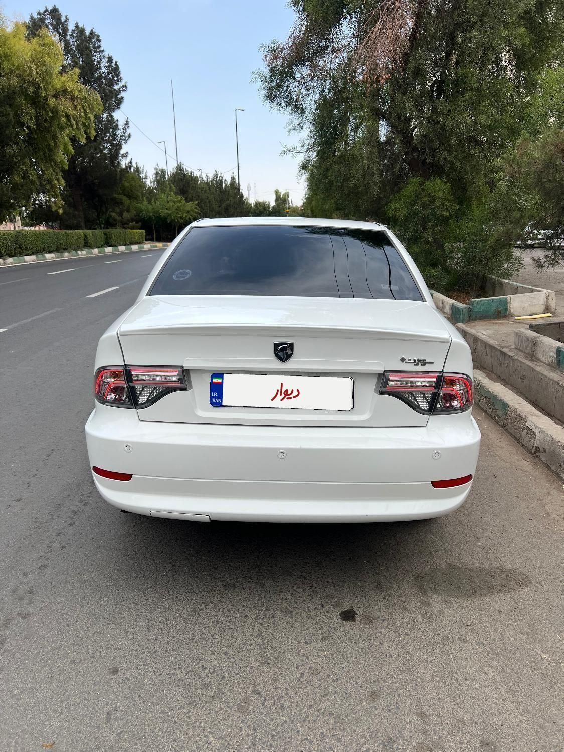 سمند سورن پلاس EF7 بنزینی - 1402