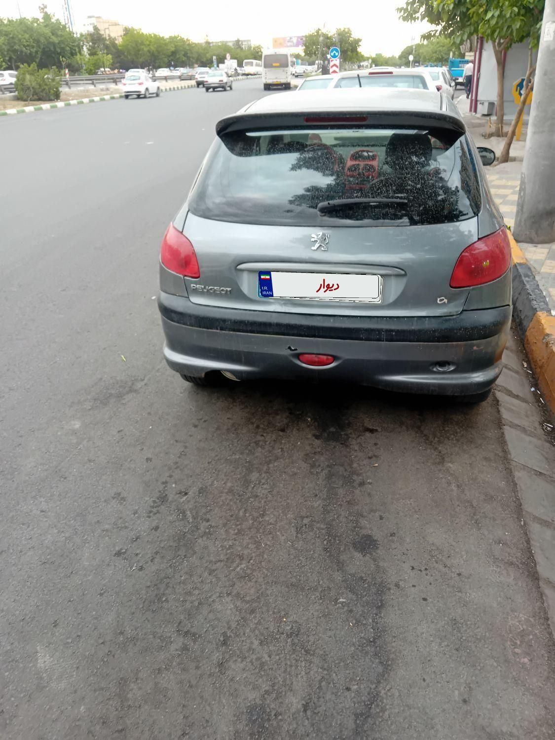 پژو 206 تیپ 2 - 1387