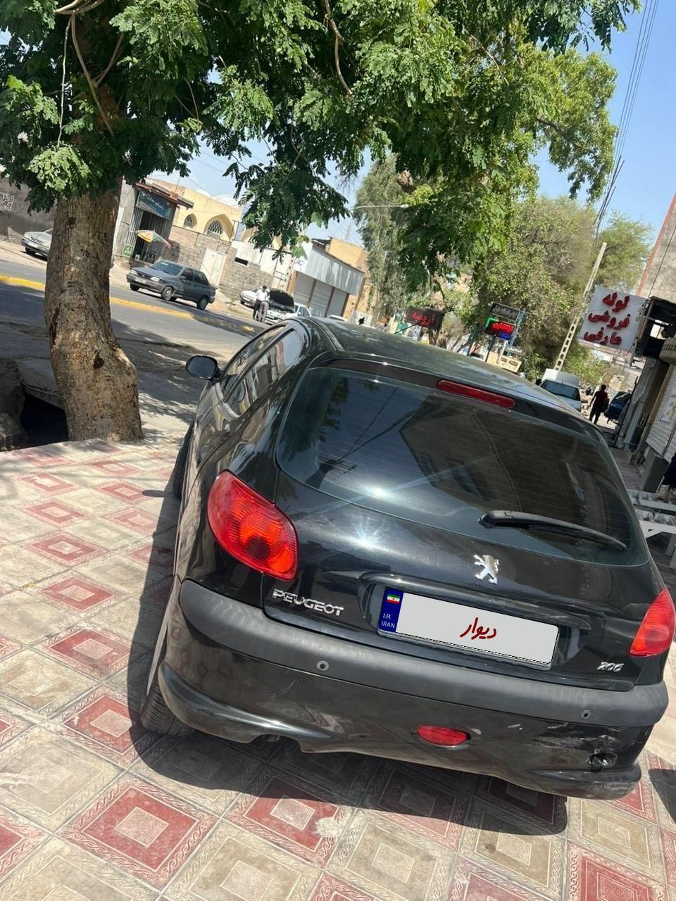 پژو 206 تیپ 2 - 1397