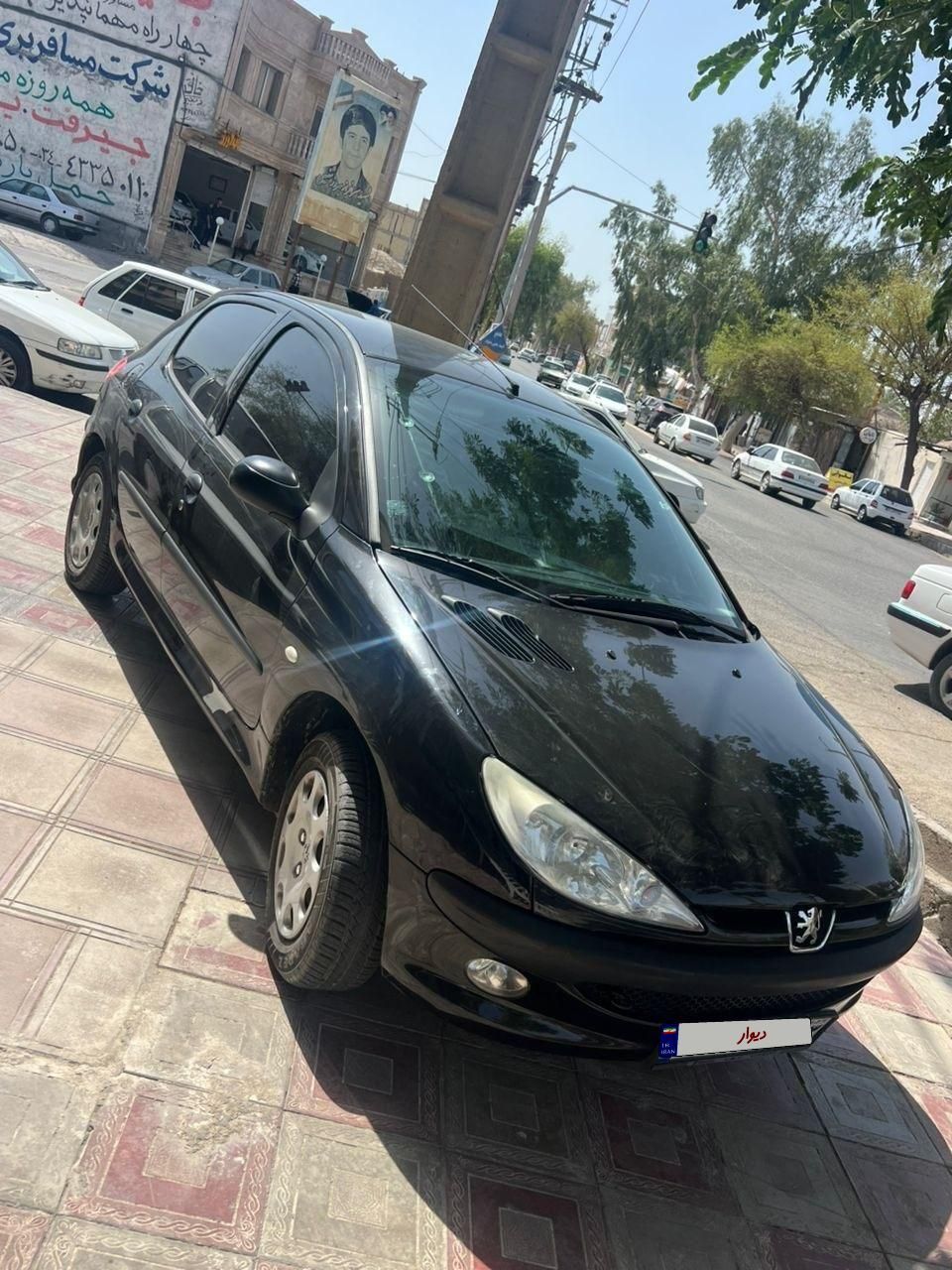 پژو 206 تیپ 2 - 1397