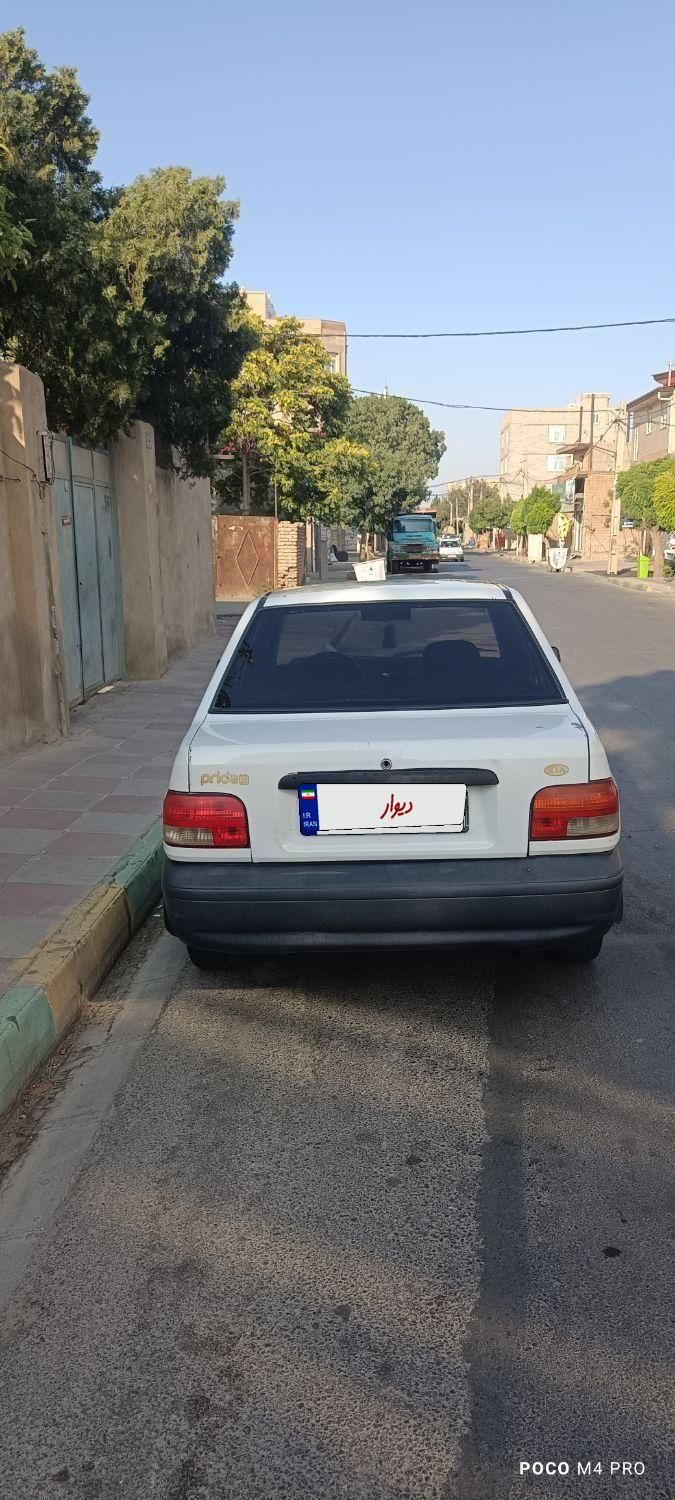 پراید صبا بنزینی - 1383