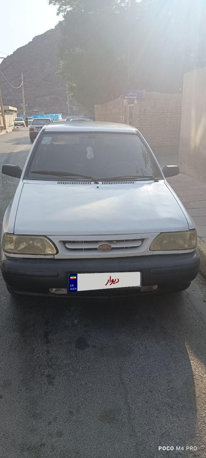 پراید صبا بنزینی - 1383