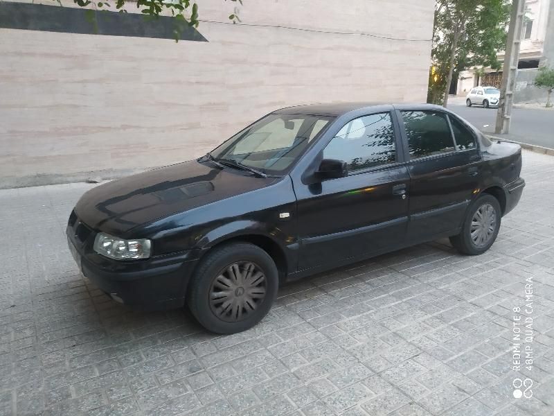سمند X7 دوگانه سوز - 1381