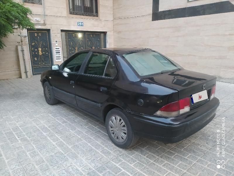 سمند X7 دوگانه سوز - 1381