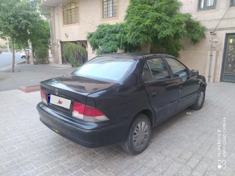 سمند X7 دوگانه سوز - 1381