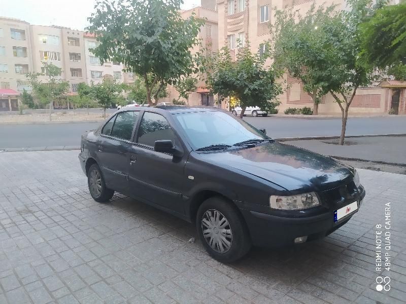 سمند X7 دوگانه سوز - 1381
