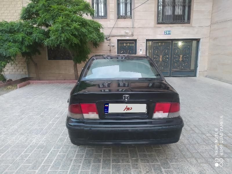 سمند X7 دوگانه سوز - 1381