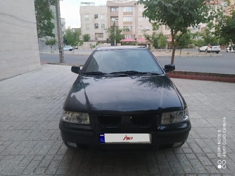 سمند X7 دوگانه سوز - 1381