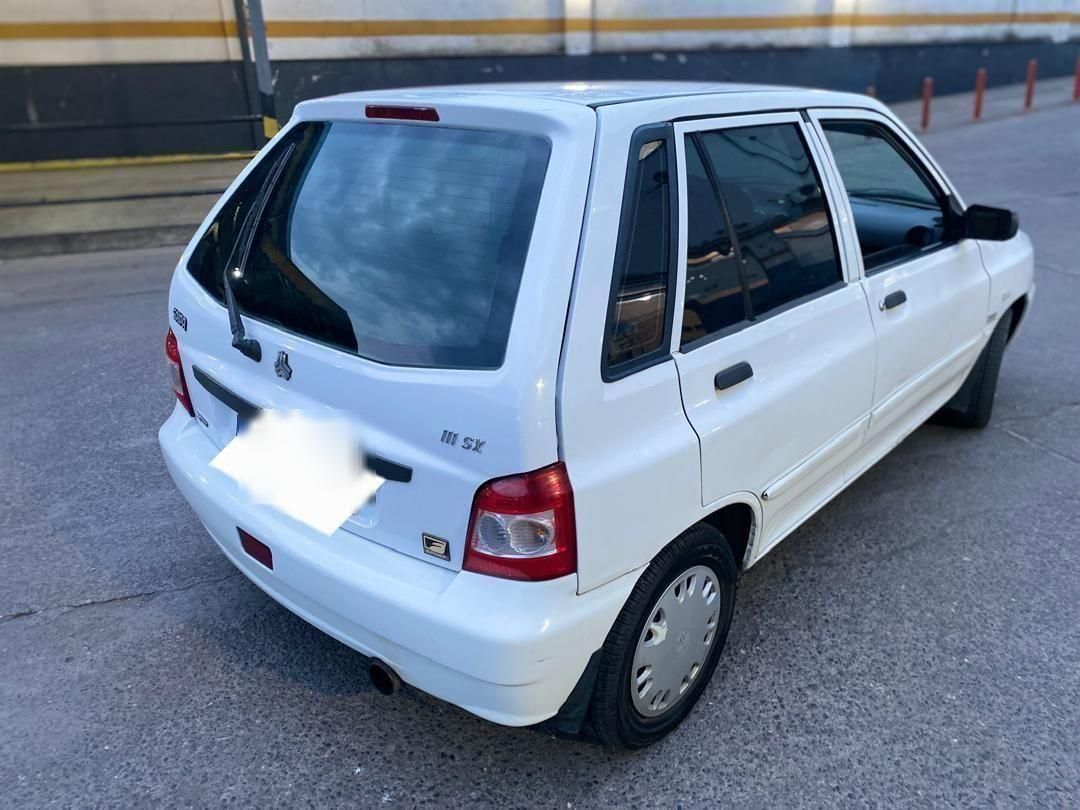پراید 111 SX - 1390