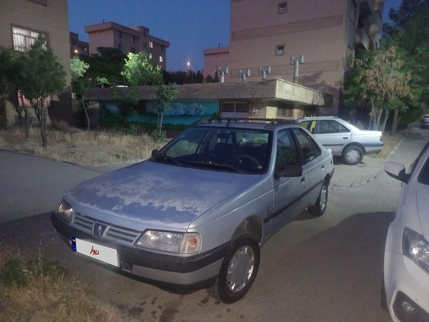 پژو 405 GLX - دوگانه سوز - 1389