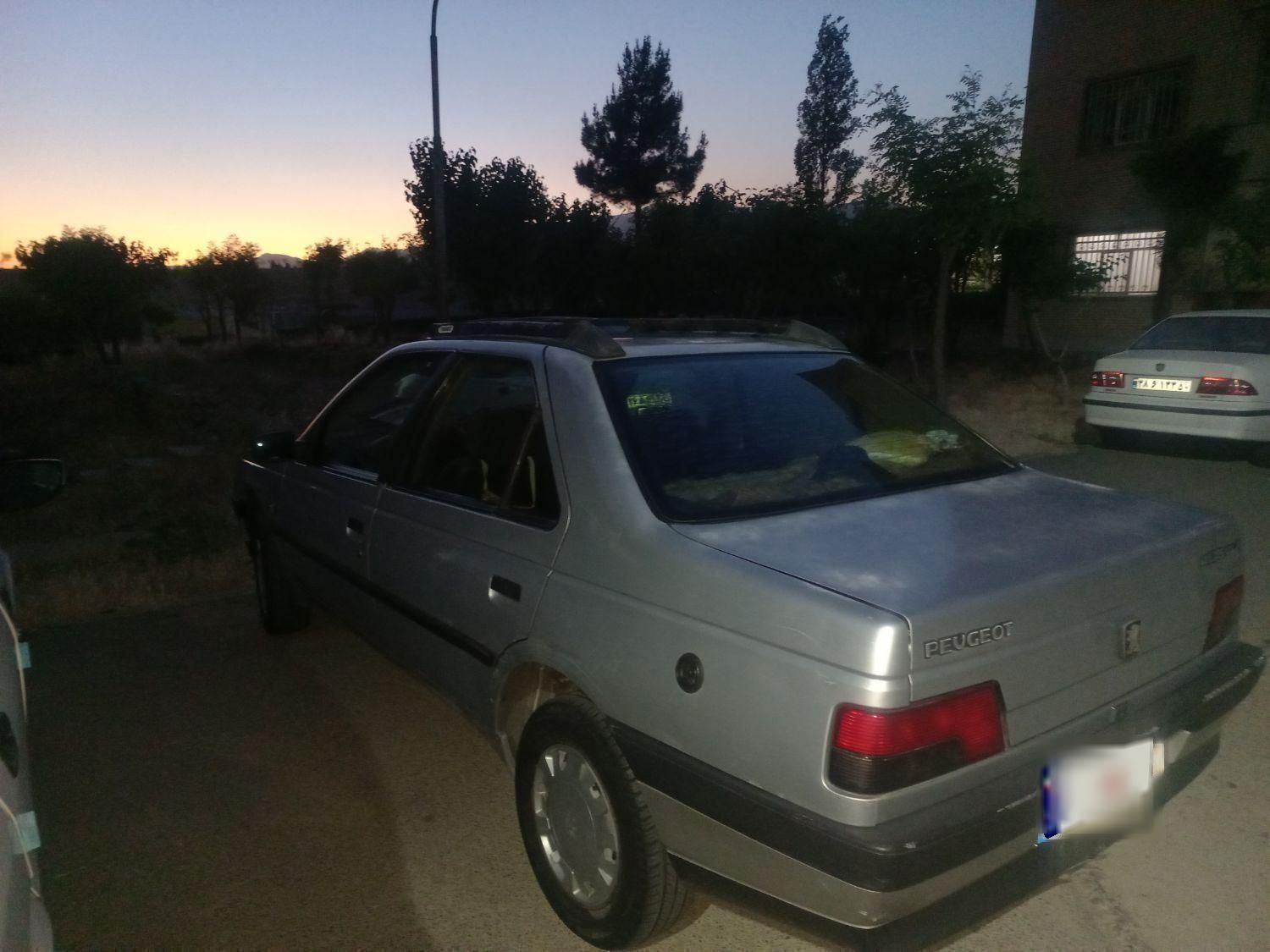 پژو 405 GLX - دوگانه سوز - 1389
