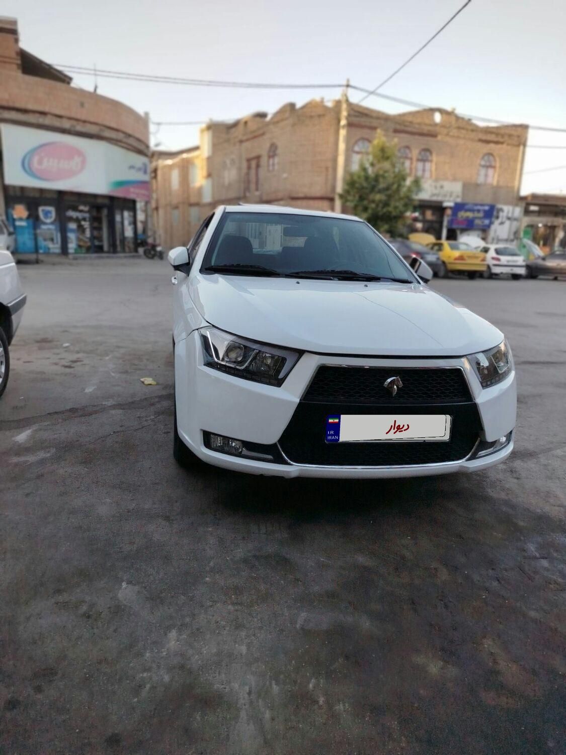 دنا پلاس تیپ ۲ سانروف ۴ ایربگ - 1396