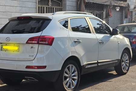جک S5 اتوماتیک - فیس جدید - 1402
