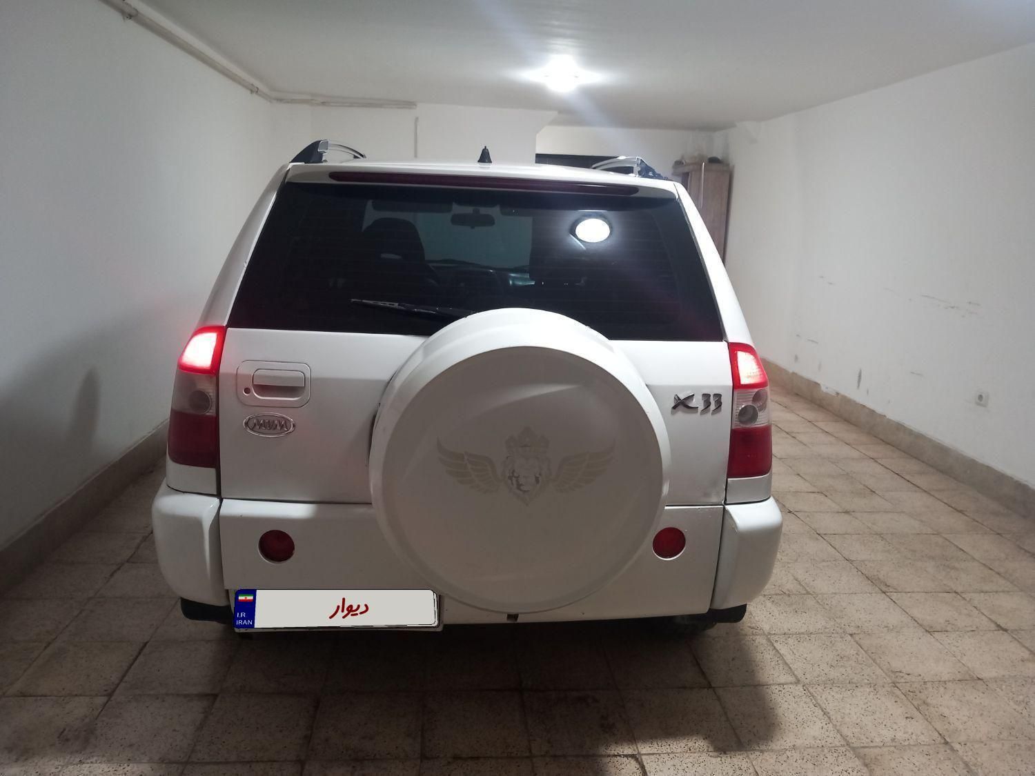 خودرو ام وی ام، X33 آگهی ann_18608708
