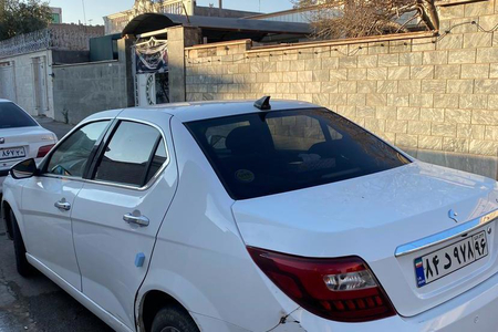 دنا پلاس تیپ ۱ دو ایربگ - 1400