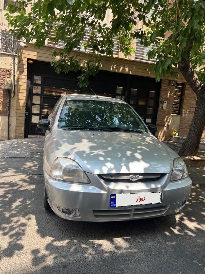 کیا ریو مونتاژ دنده ای LS - 2009