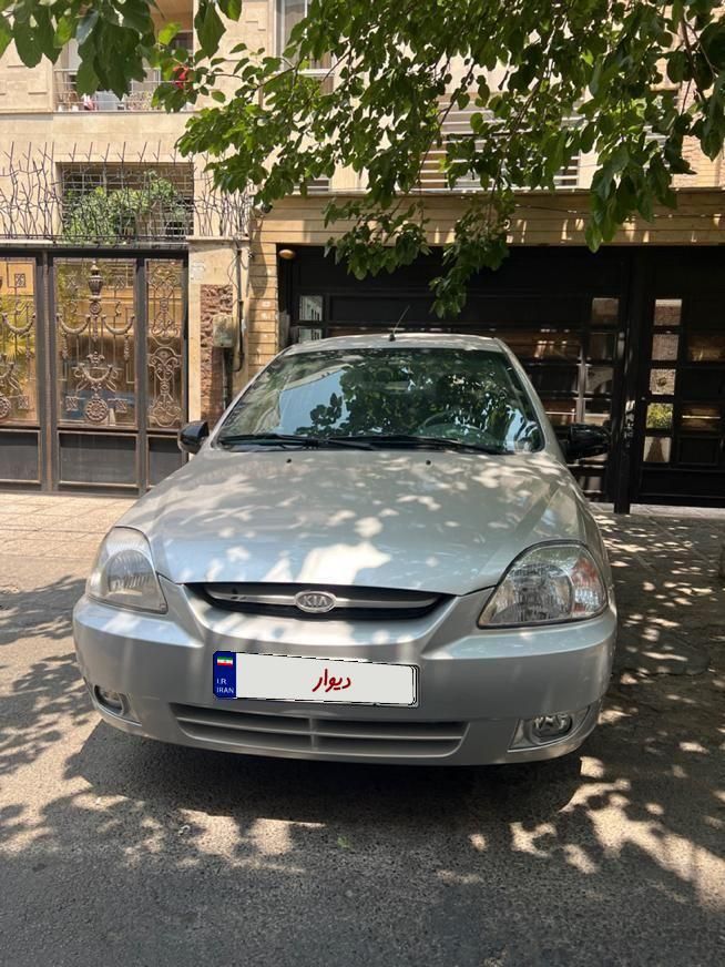 کیا ریو مونتاژ دنده ای LS - 2009