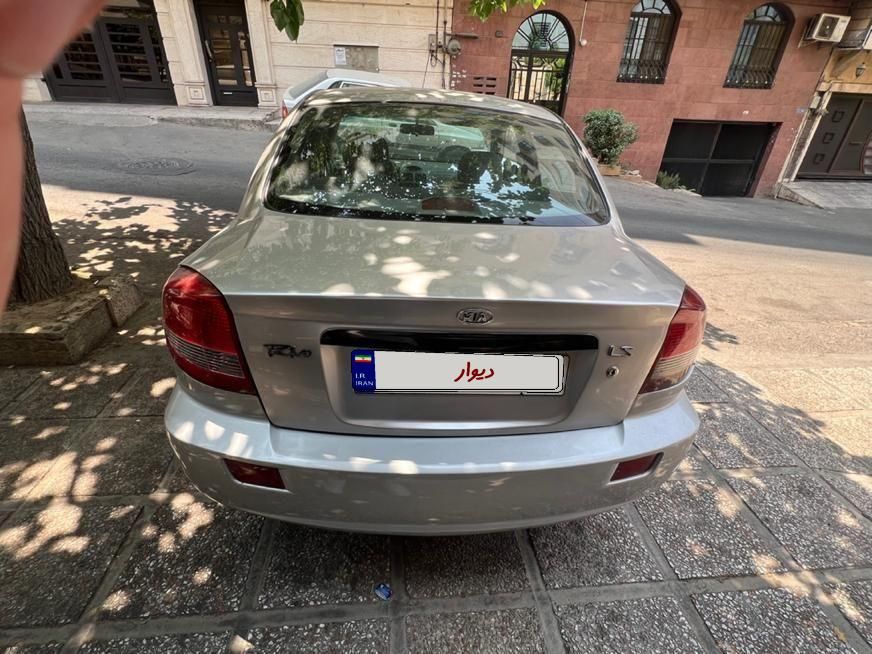 کیا ریو مونتاژ دنده ای LS - 2009