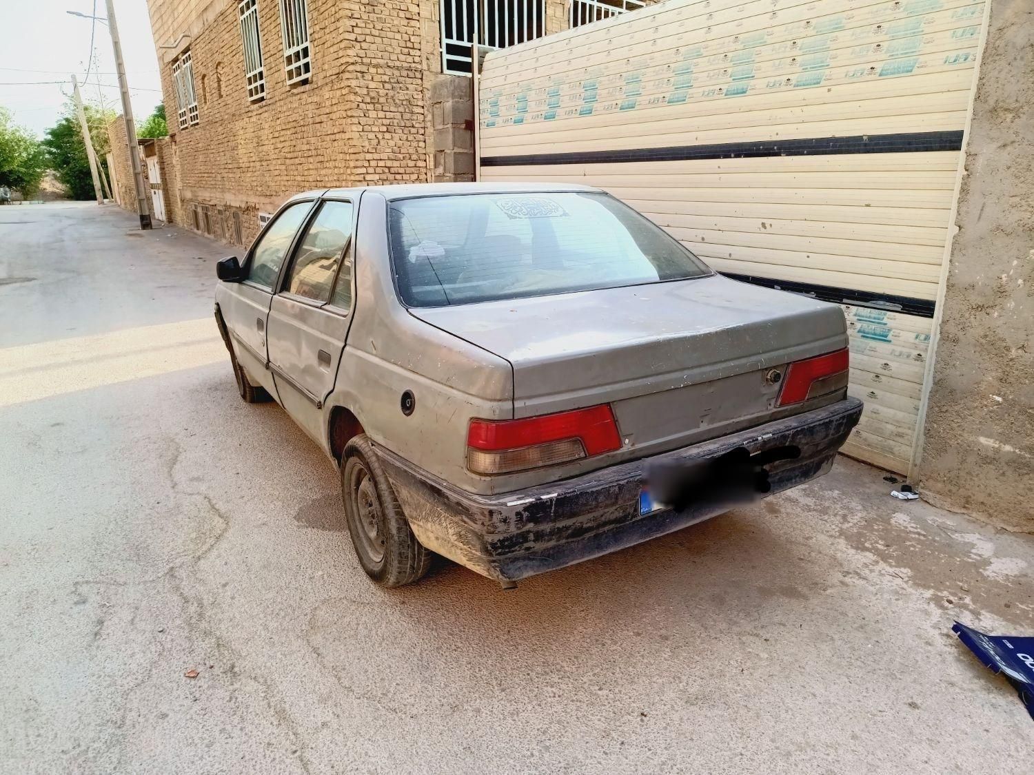 پژو آردی دوگانه سوز CNG - 1381