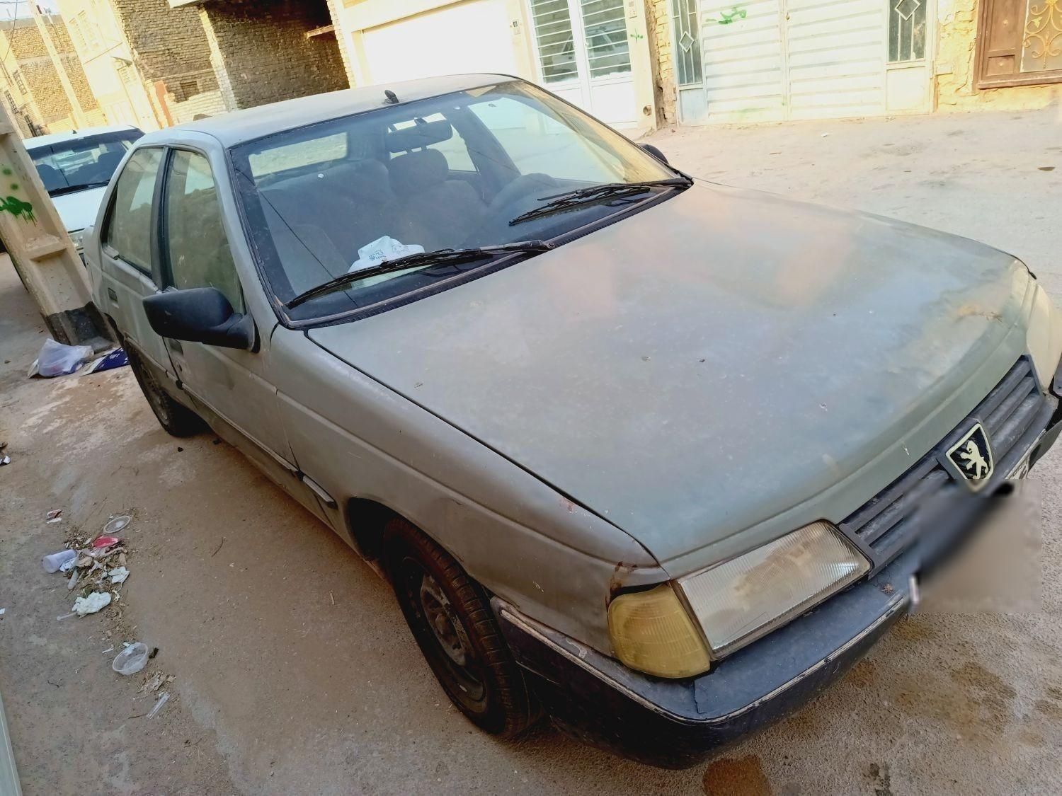 پژو آردی دوگانه سوز CNG - 1381