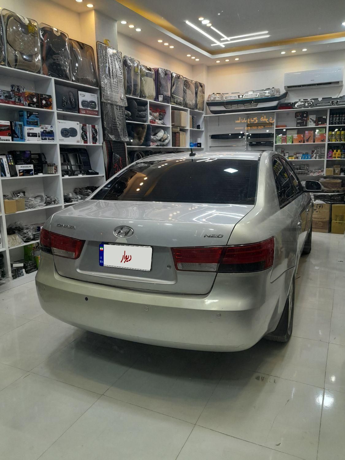 هیوندای سوناتا اتوماتیک NF 2400 - 2007