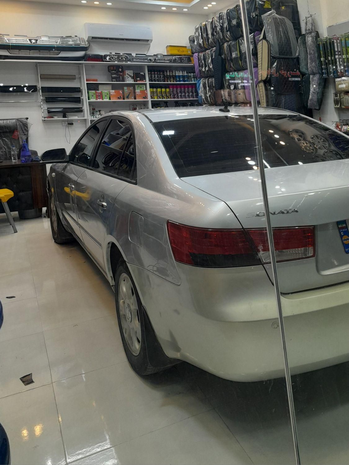 هیوندای سوناتا اتوماتیک NF 2400 - 2007