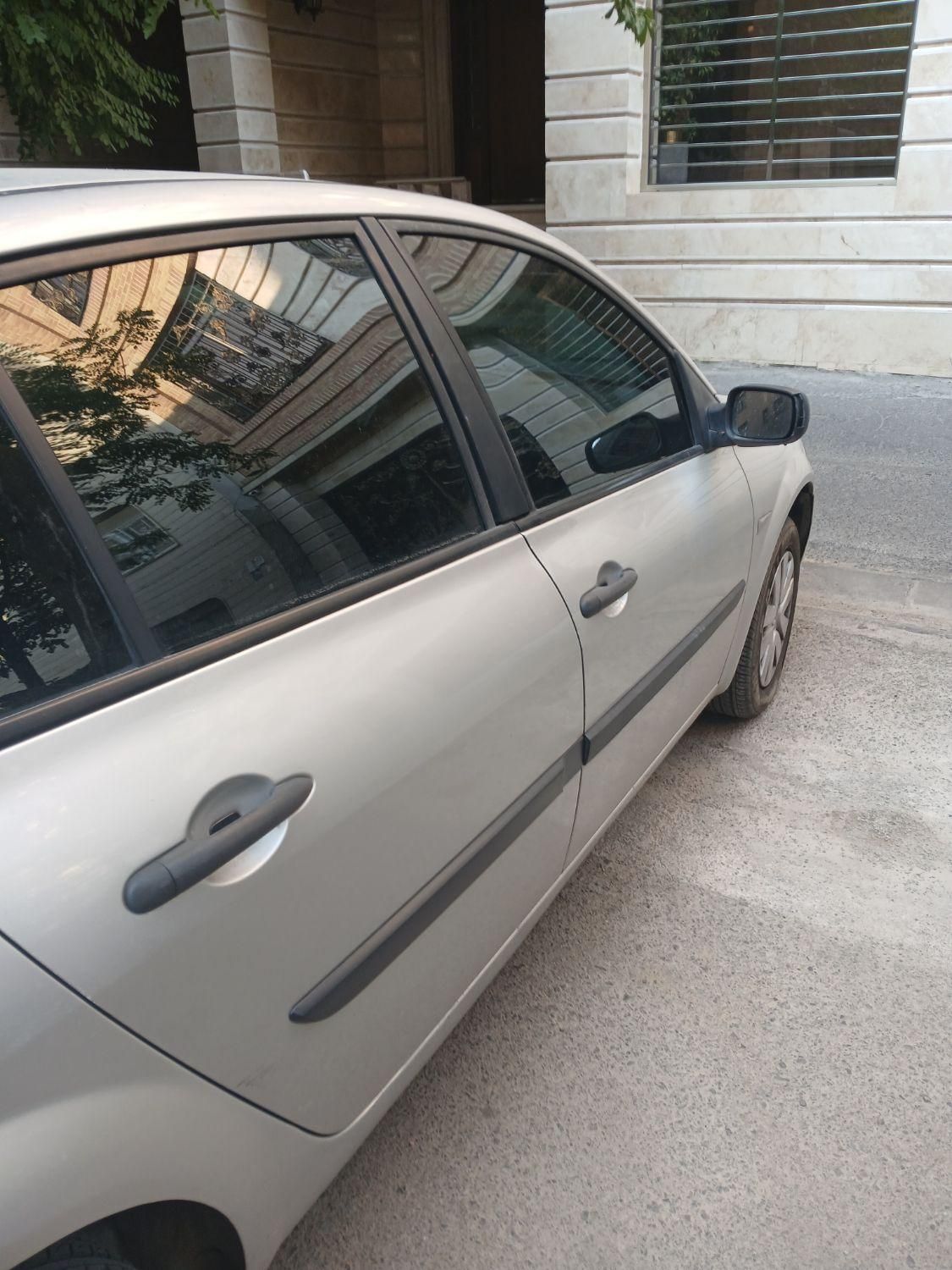 رنو مگان وارداتی دنده‌ای 1600 - 2008