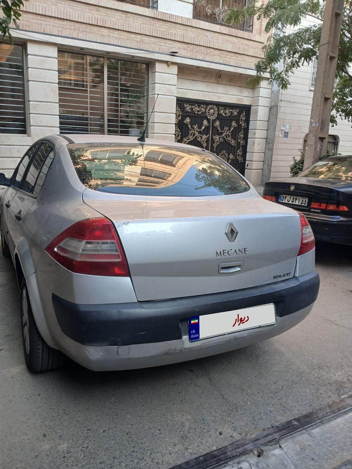 رنو مگان وارداتی دنده‌ای 1600 - 2008
