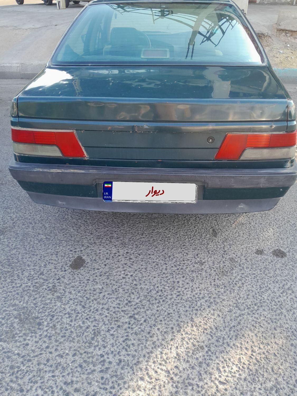 پژو آردی دوگانه سوز LPG - 1382