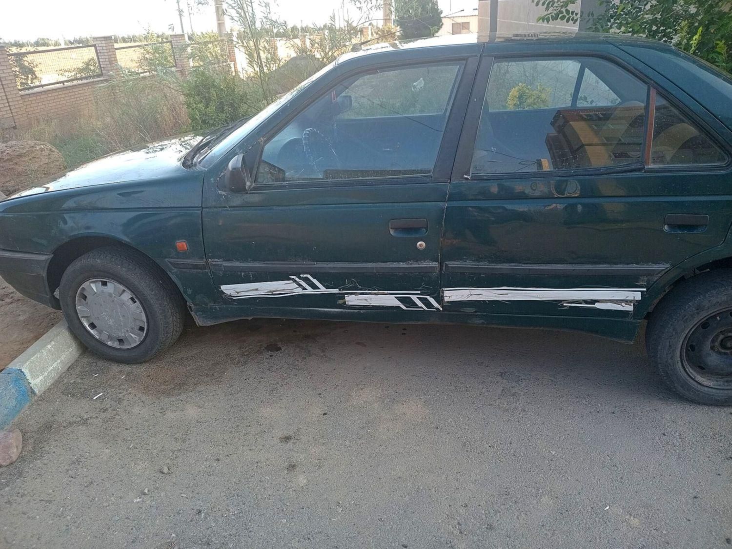 پژو آردی RDI - 1384