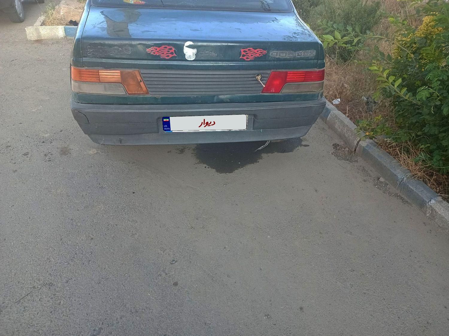 پژو آردی RDI - 1384