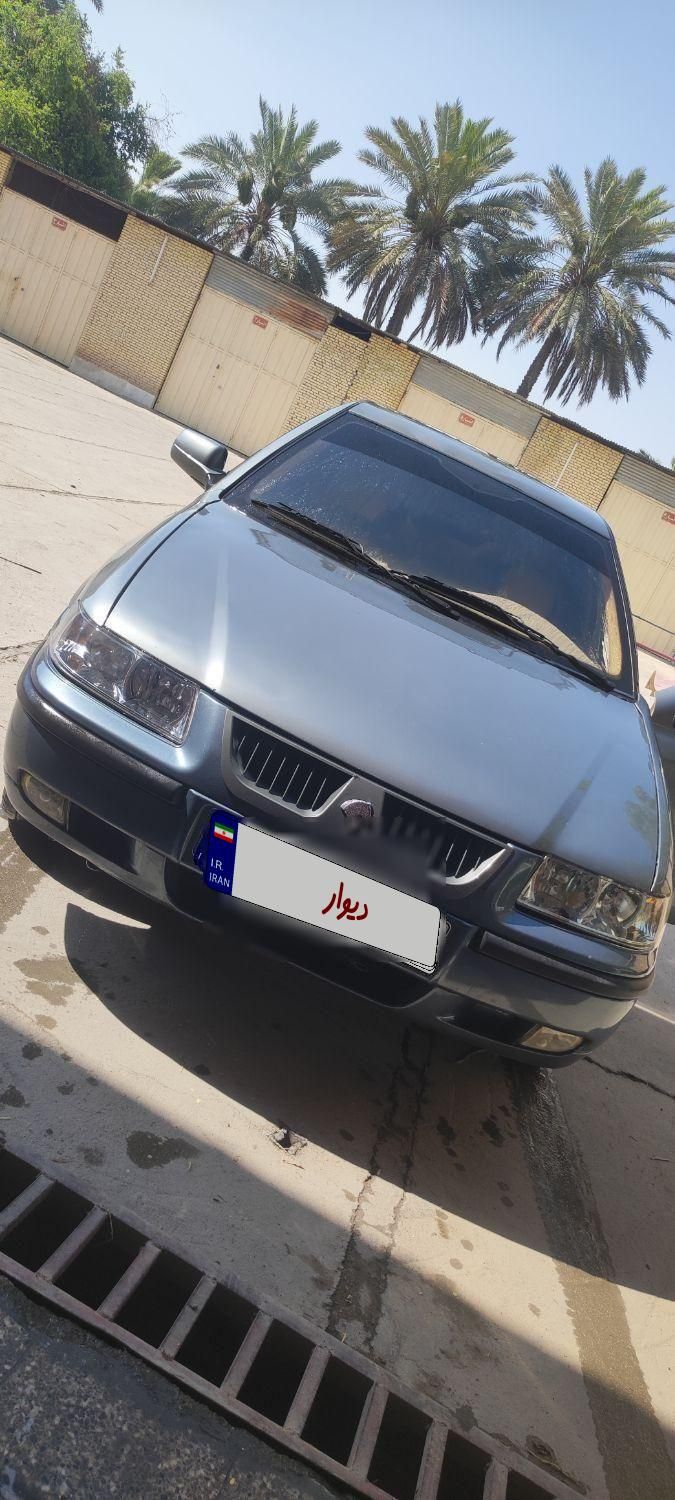سمند X7 بنزینی - 1386