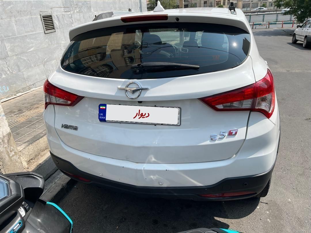 هایما S5 اتوماتیک CVT - 2018