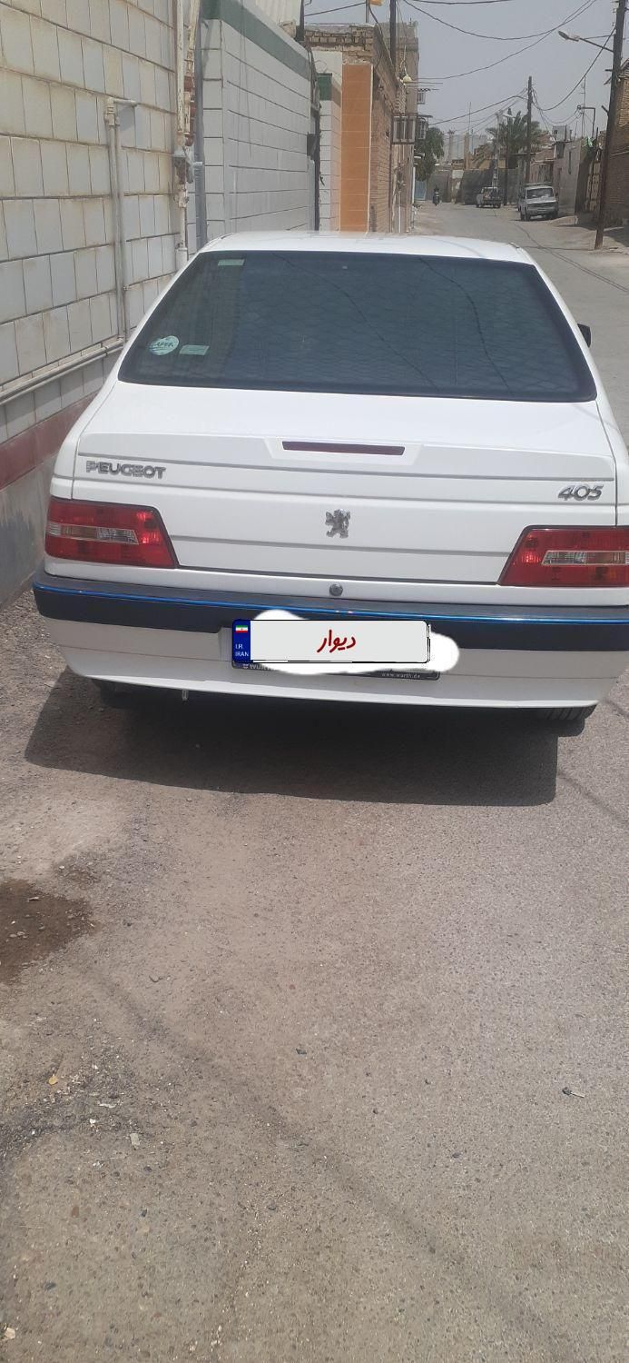 پژو 405 SLX بنزینی TU5 - 1397