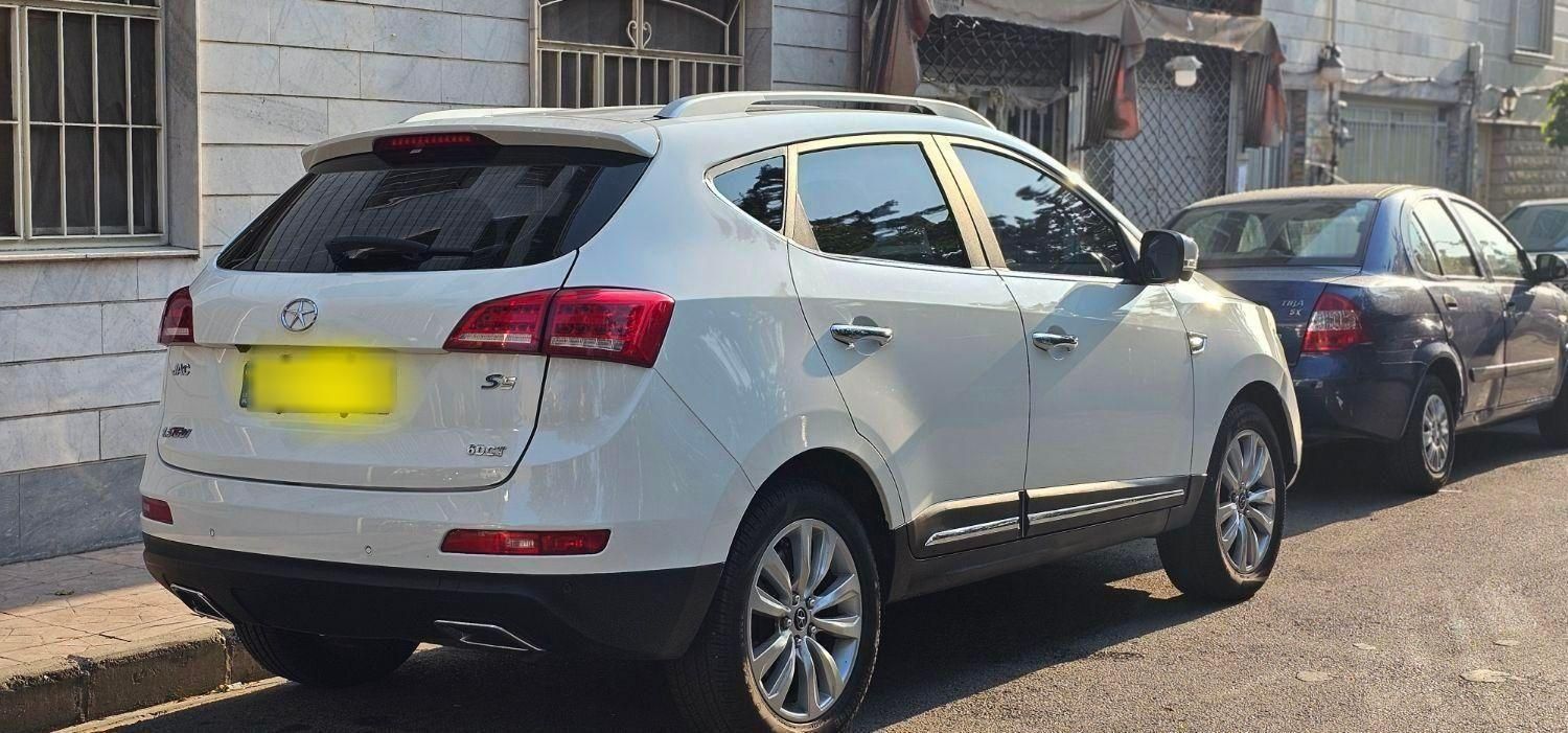 جک S5 اتوماتیک - 2023